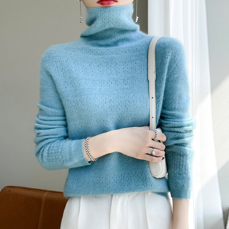 Stylish Women's Knitted Sweater Top