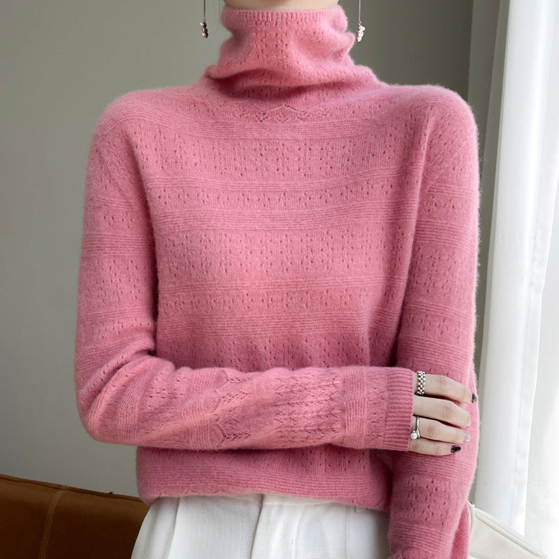 Stylish Women's Knitted Sweater Top