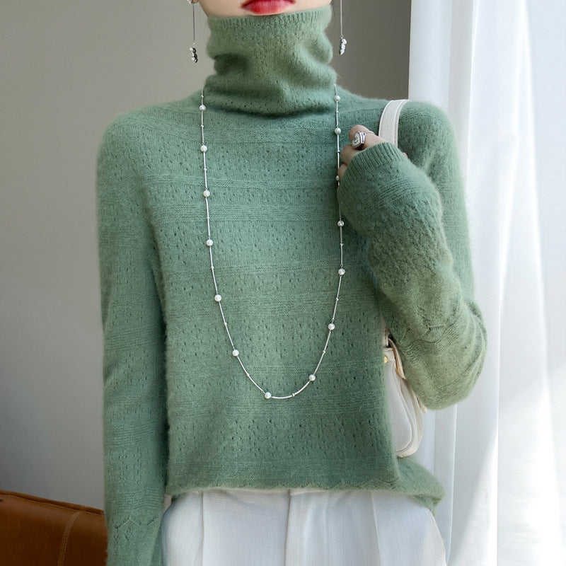 Stylish Women's Knitted Sweater Top