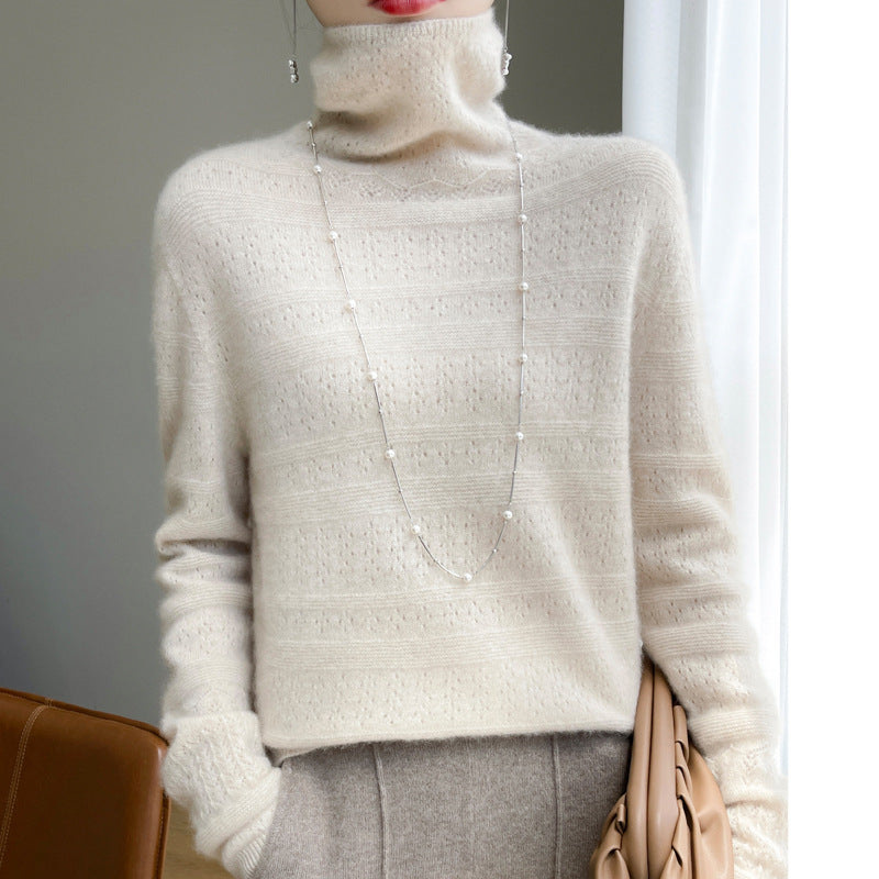 Stylish Women's Knitted Sweater Top