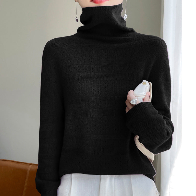 Stylish Women's Knitted Sweater Top